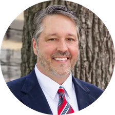 Brett Lewis, independent financial advisor and founder of Strong Tower Wealth Management in Franklin TN